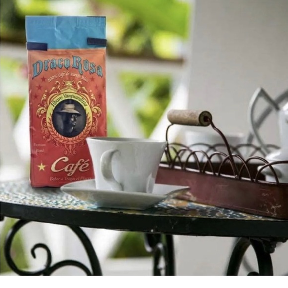 Draco Rosa Premium Café molido de Puerto Rico - 8oz ground - Picture 4 of 4